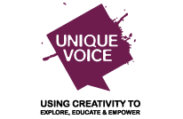 Unique Voice CIC logo
