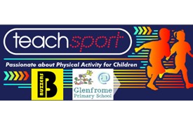 enfrome Primary School and Buzzers- Teachsport Logo