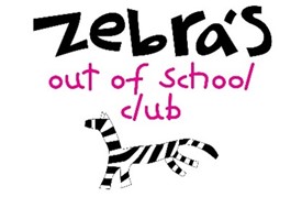 Zebra's Out of School Club Logo