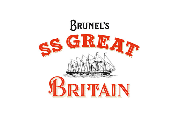 Brunel's SS Great Britain logo